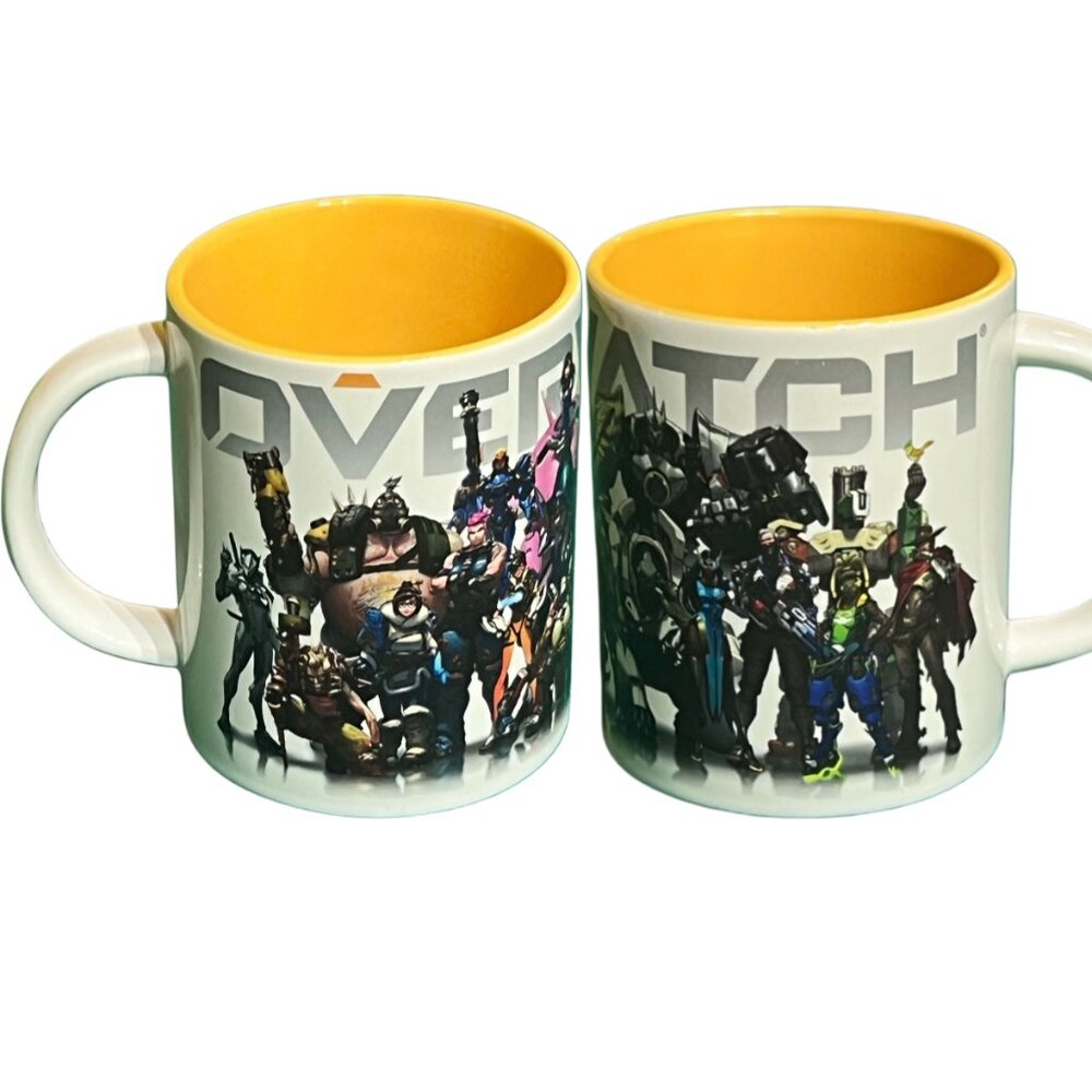 Blizzard Overwatch Coffee Cup Large Ceramic Video Game Character Mug Qty (1)